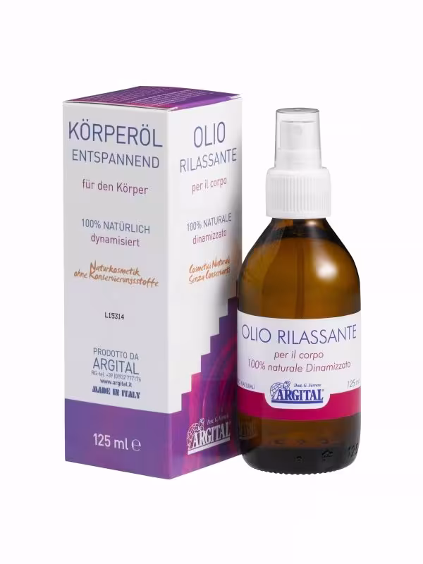 Entspannendes K&ouml;rper&ouml;l (125 ml)