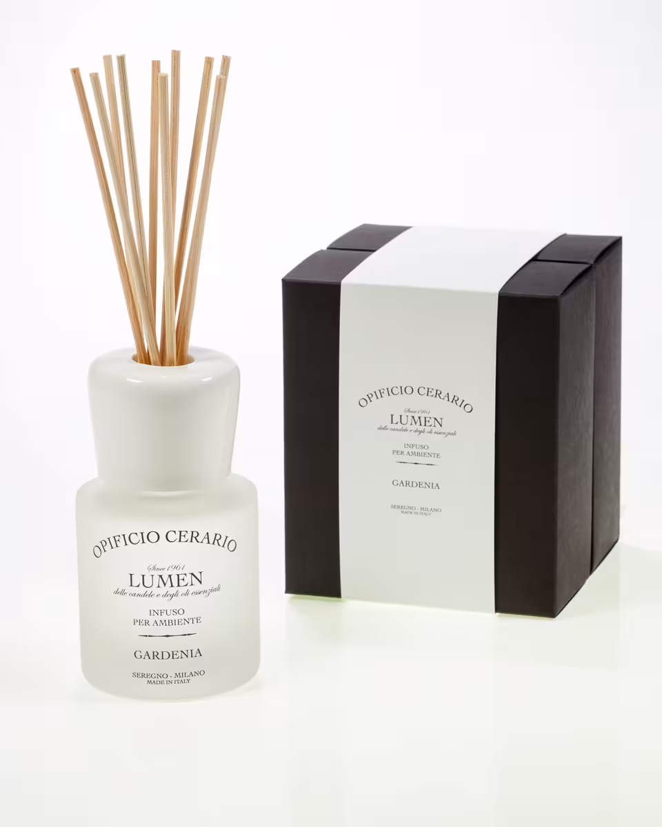 Diffusor als Raumduft (100 ml) - Weiße Blüten / Gardenia