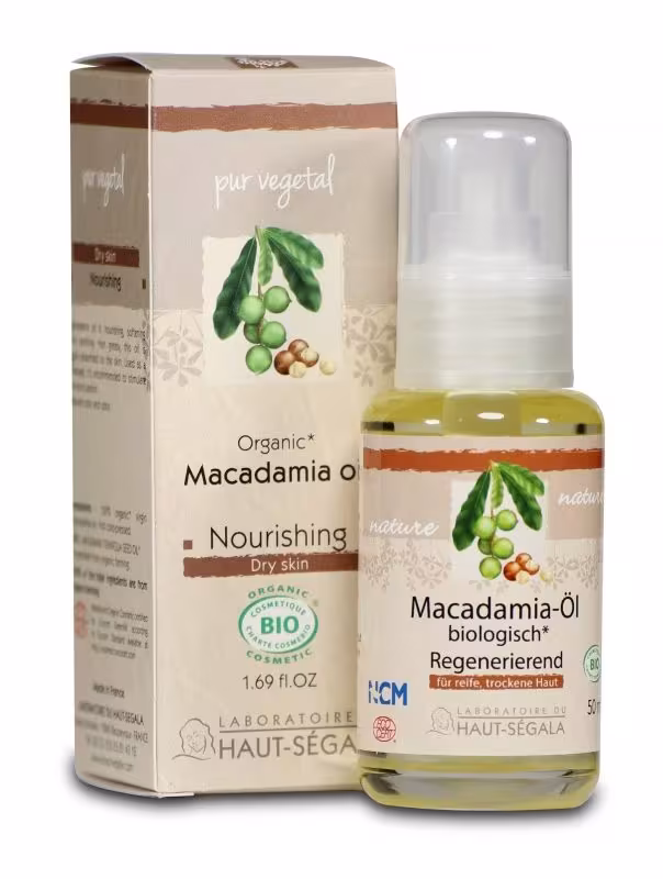 Macadamia-&Ouml;l (50 ml)