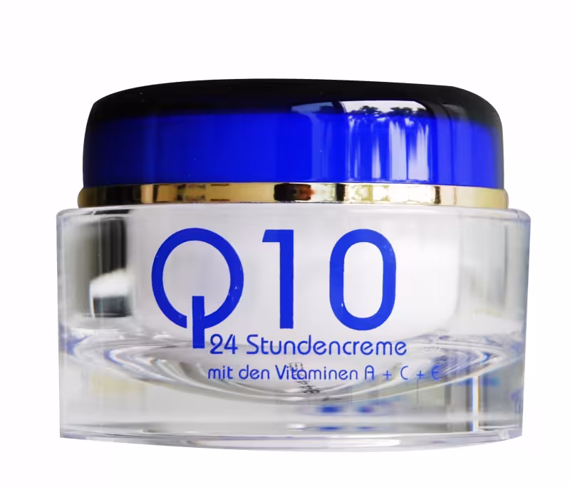 Q10 Vitalpflege 24-Stunden-Creme mit Vitamin C - 24 Stunden Creme Gesicht NC60
