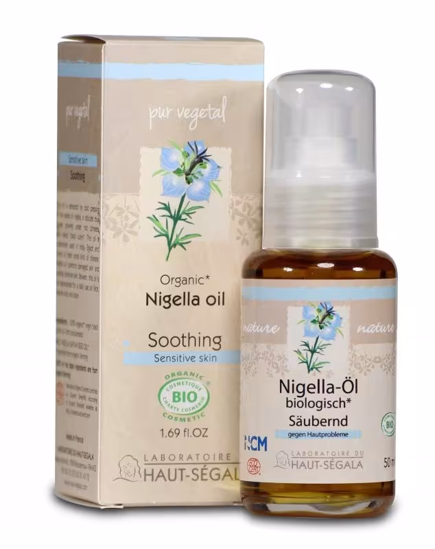 Nigella-&Ouml;l/ Schwarzk&uuml;mmel&ouml;l (50 ml)