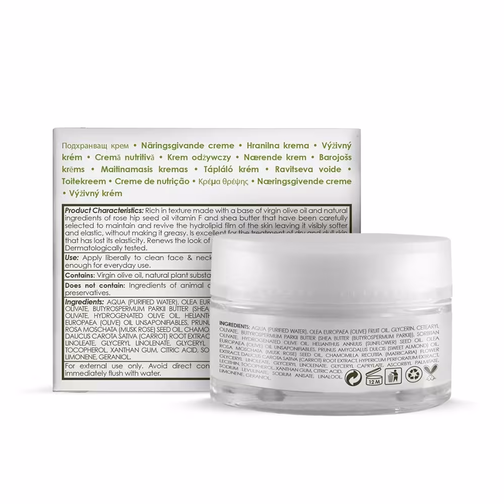 Oliven Anti-Aging Nourishment Creme (50 ml) Olivella