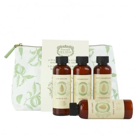 Set Pflegeprodukte Beruhigende Mandel