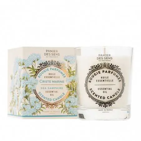 Duftkerze Panier Des Sens (180 g) - Meerfenchel