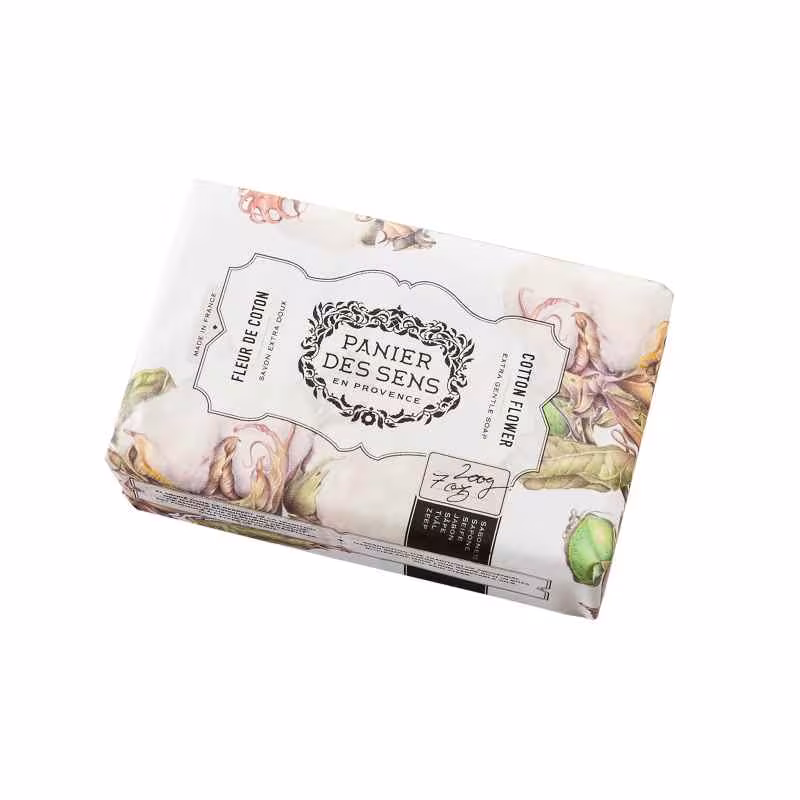 Extramilde Seife (200 g) PANIER DES SENS - Cotton Flower