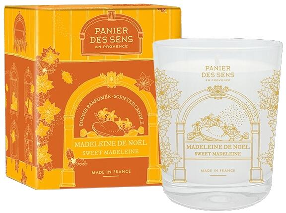 Weihnachtliche Duftkerzen (180 g) Panier Des Sens - Madeleine