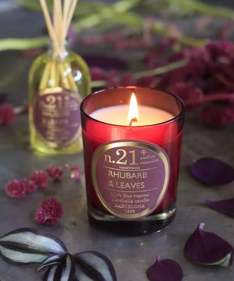 Diffusor Nr. 21 Rhabarber & Leaves 100ml - weitere Produkte mit diesem Duft