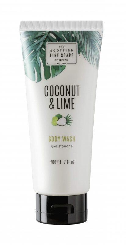Coconut & Lime Body Wash (200 ml)
