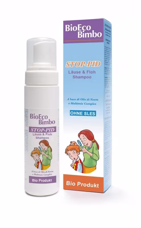 Stop-Pid L&auml;use und Floh Shampoo (200 ml)
