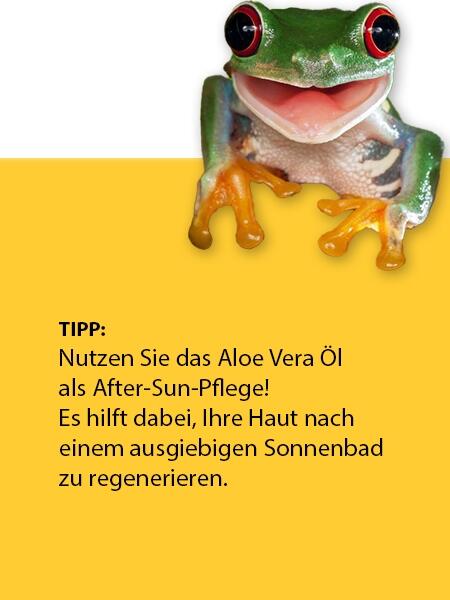 Aloe Vera Öl (50 ml)