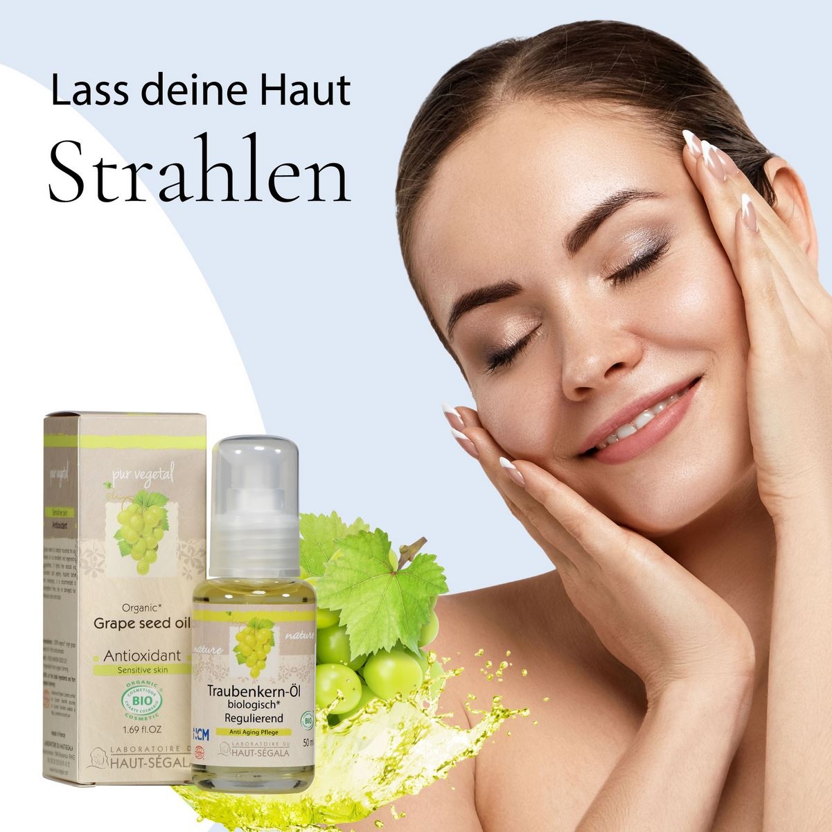 Traubenkern-Öl (50 ml) - Traubenkernöl