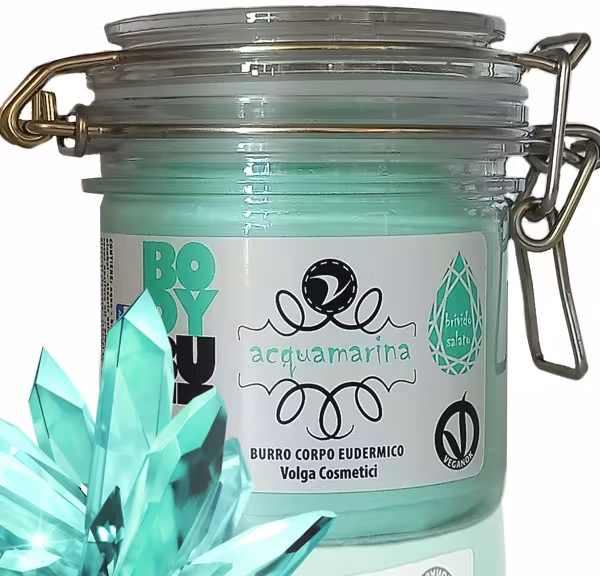 Körperbutter (200 ml) Volga Cosmetici - Aquamarin