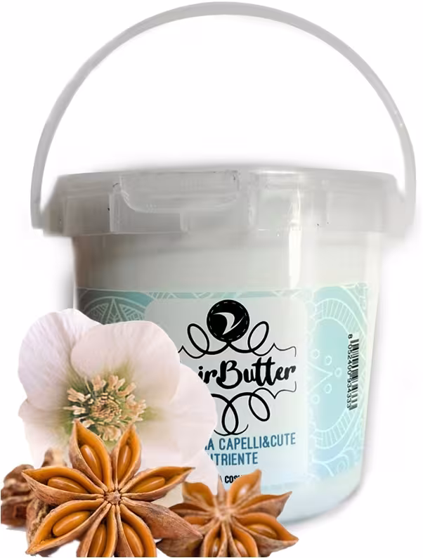 Haarbutter (350 ml) Volga Cosmetici - Neue Verpackung - mehr Inhalt