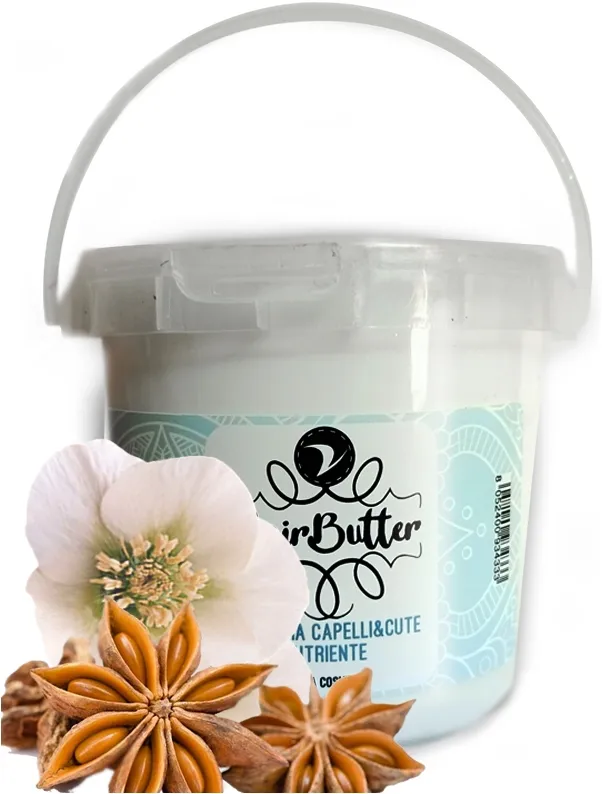Haarbutter (350 ml) Volga Cosmetici - Neue Verpackung - mehr Inhalt