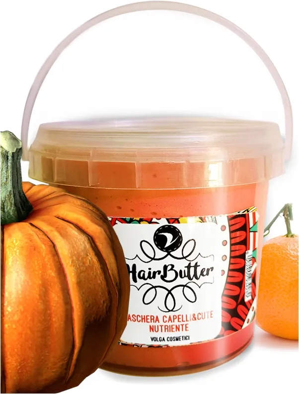 Haarbutter (350 ml) Volga Cosmetici - Orangenfrucht / orange