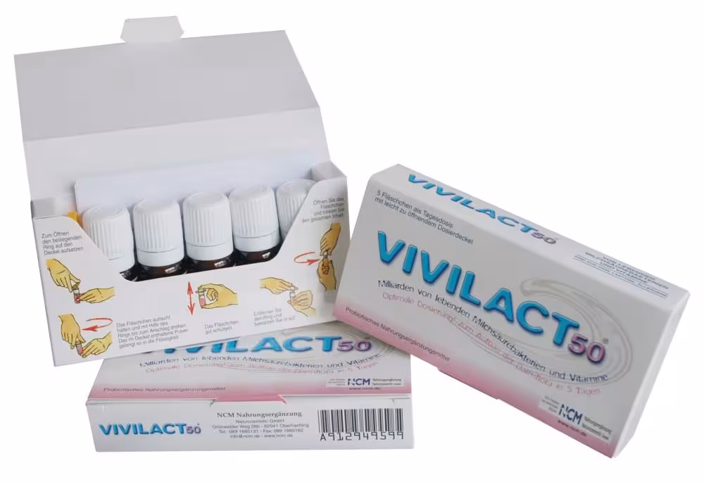 Vivilact Ampullen