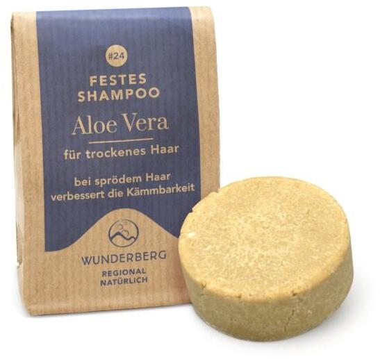 Aloe Vera - strapaziertes Haar