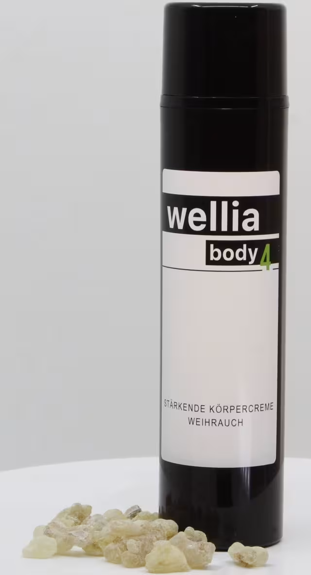 Weihrauch Körpercreme im Spender