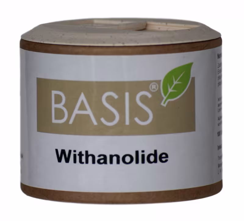 Withanolide Kapseln - 100 Kapseln