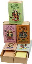 Festes Seifenstück für Haut oder Haar (80 g)