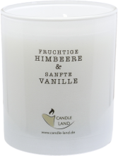 Kerze HIMBEERE VANILLE (230 g)