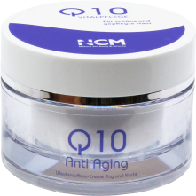 Q10 Anti-Aging Wiederaufbau Creme - Pflege für Tag und Nacht