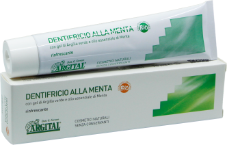 Natürliche Zahnpasta mit Pfefferminze (75 ml) ARGITAL