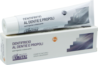 Zahnpasta mit Dentie und Propolis (75 ml) ARGITAL