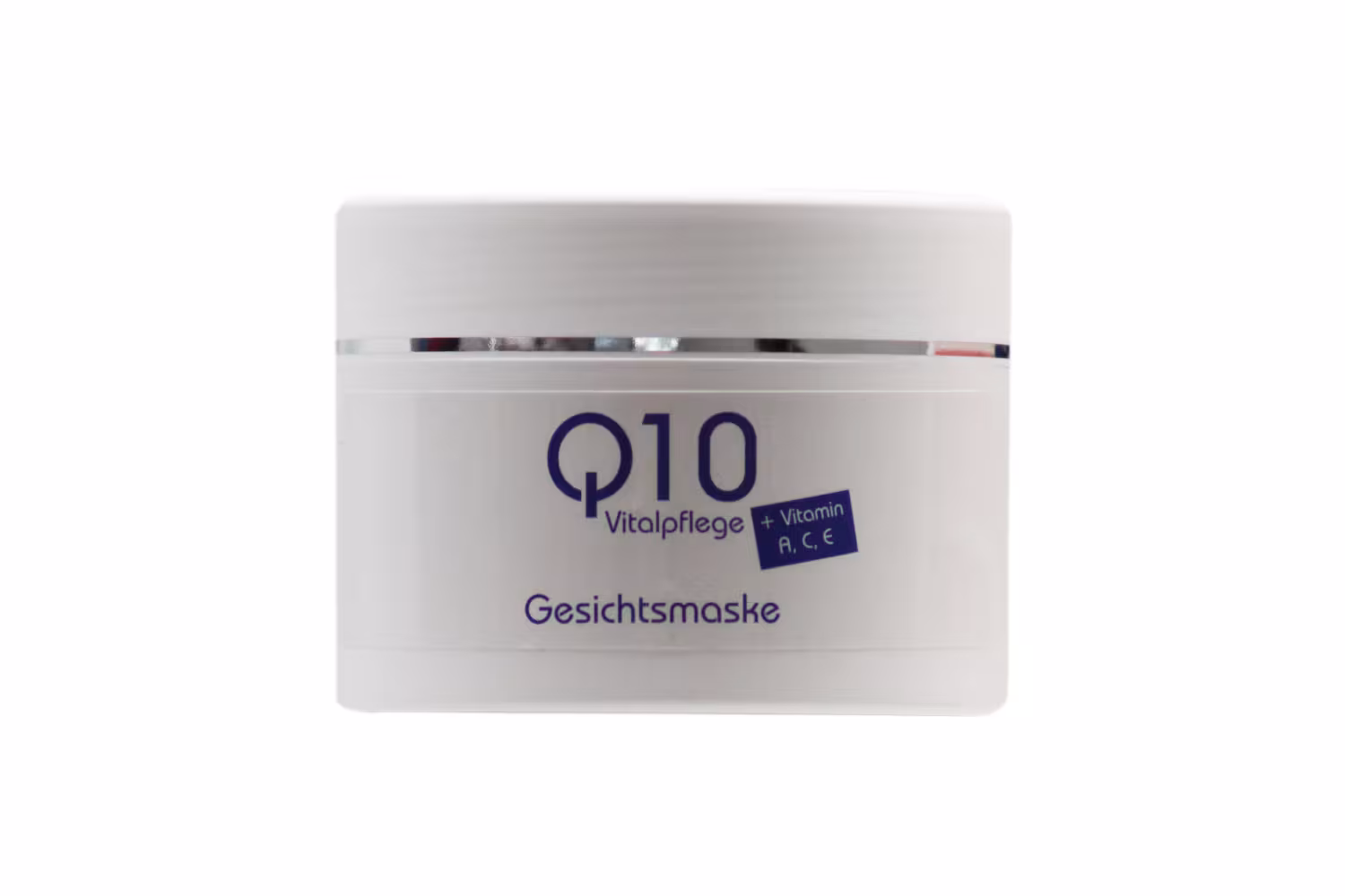 Q10 Pflegende Vitamin Gesichtsmaske - 250 ml