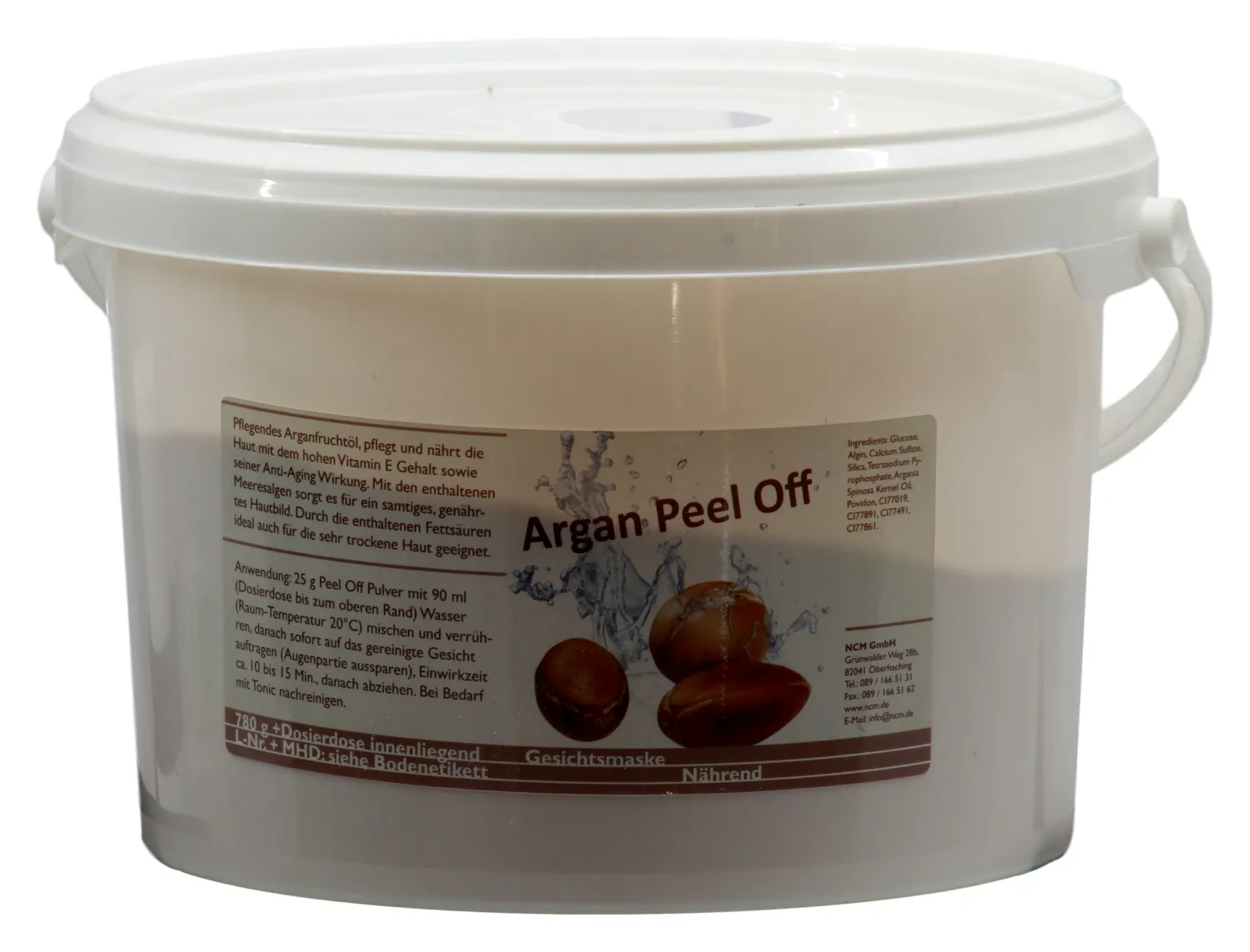 Argan Peel Off Maske - 780g