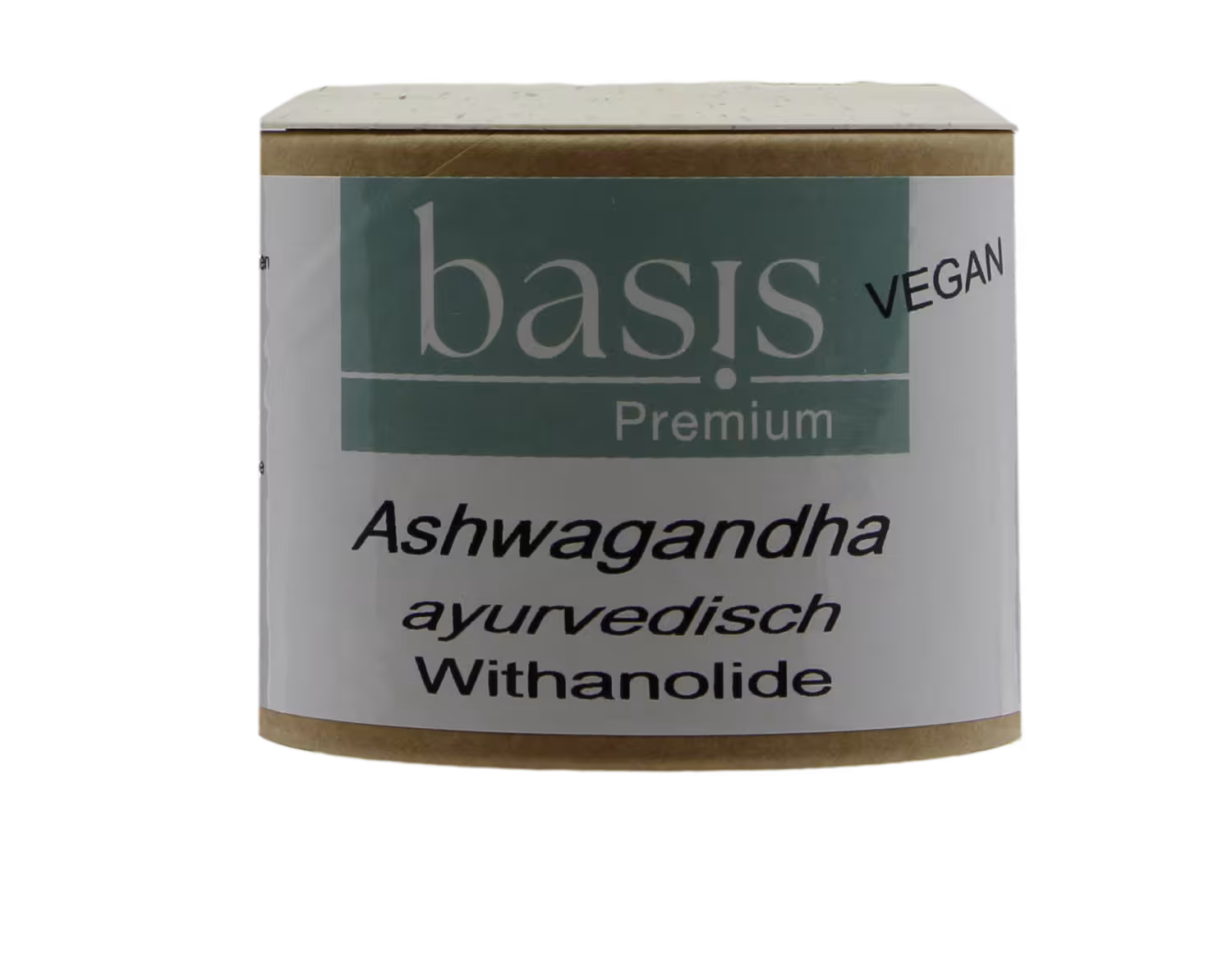 Ashwagandha 100 Kapseln in Papierdose
