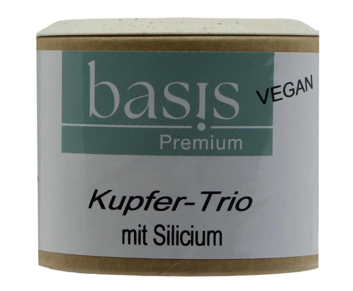 Kuper-Trio mit Silicium 100 Kap. in Papierdose