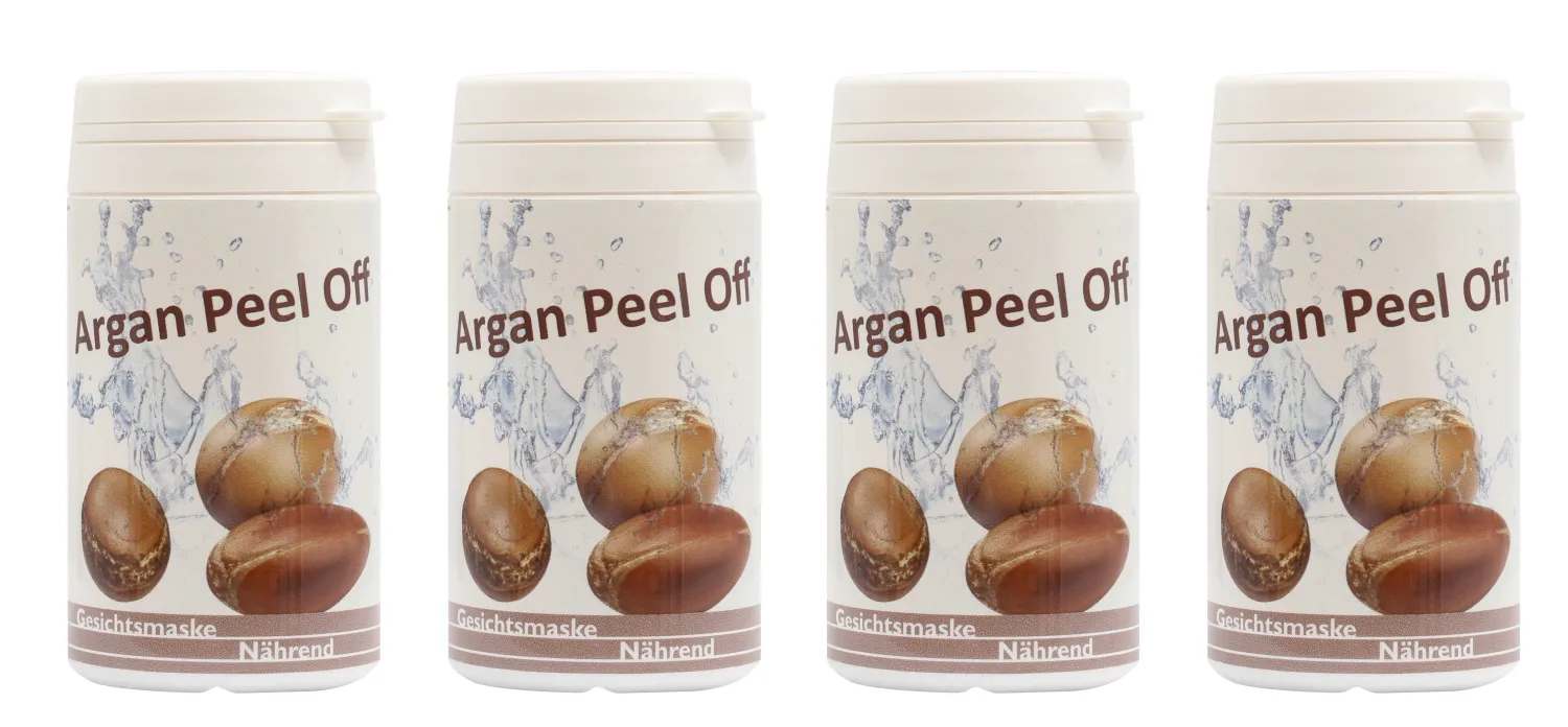 Argan Peel Off Maske - 4 x 25g
