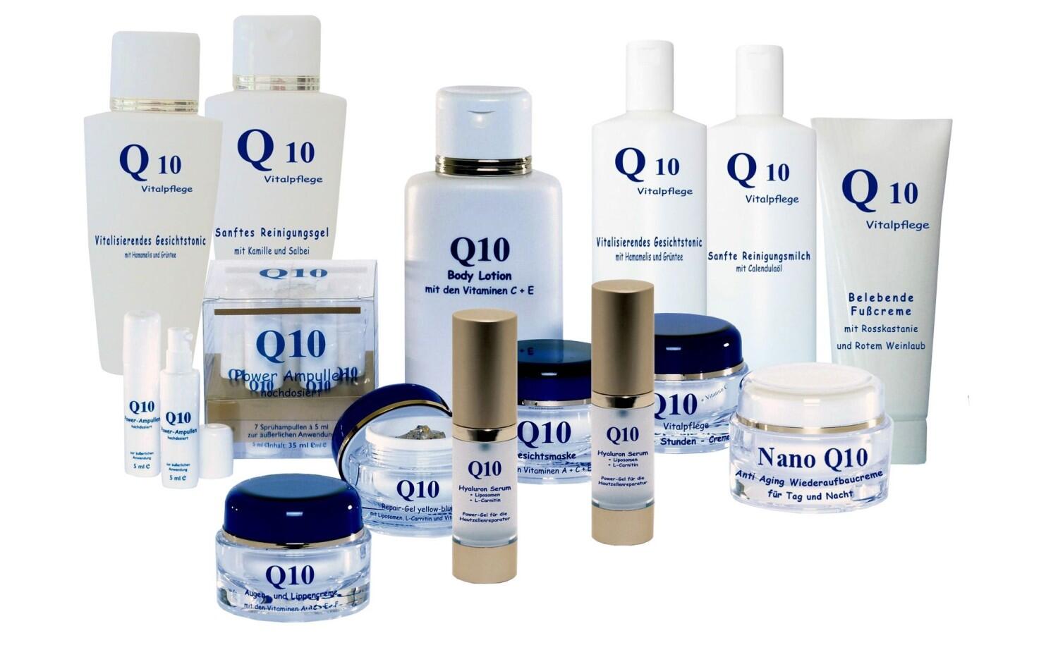 Q10 Produkte für Ihre Haut