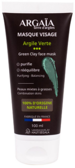 ARGAIA Grüne Toner.Maske 100 ml