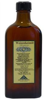 Weizenkeimöl mit Vitamin E, A und D (150 ml)