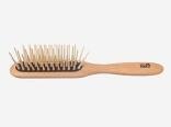 Holzhaarbürste speziell für langes Haar