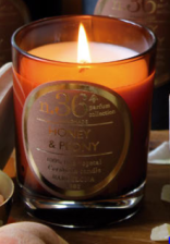 Duftkerze Nr.36 Honig & Pfingstrose (180g)