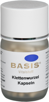 Klettenwurzel Kapseln für die Haut