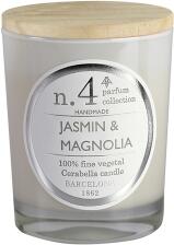Duftkerze Nr. 4 Jasmine &amp; Magnolia (180 g)