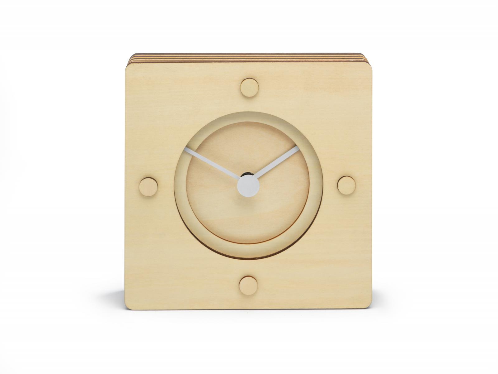 Tisch- und Wanduhr PLEX