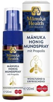 Manuka: Mundspray MGO400+; 20 ml