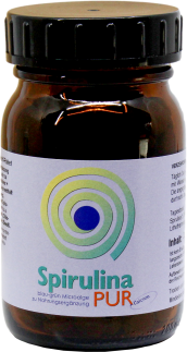 Spirulina PUR Tabletten + 20% Lithothamnium