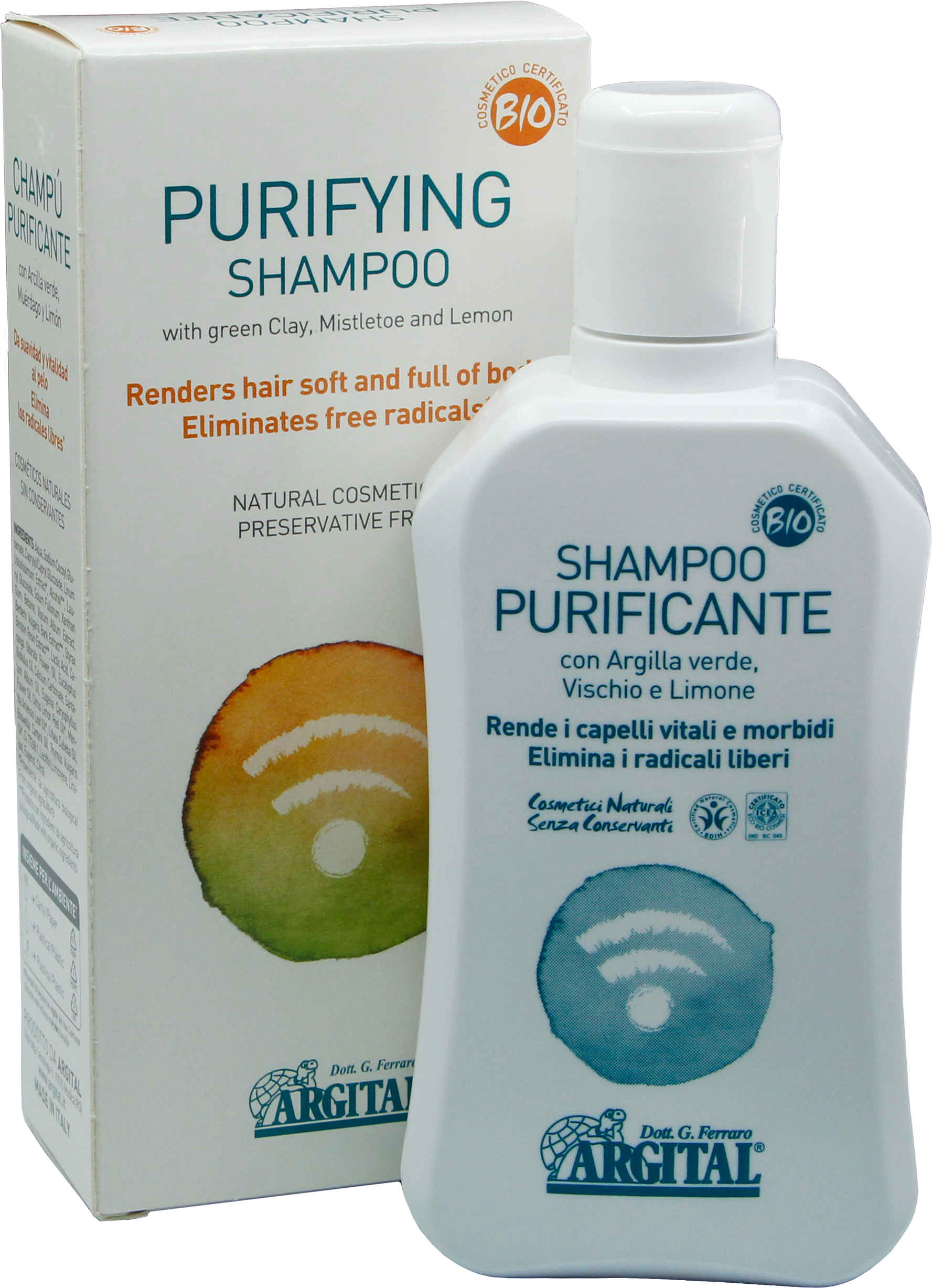Antioxidans Shampoo (250 ml)