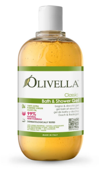 Oliven Bade- und Duschgel (500 ml)
