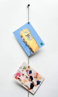 Magentischer Notiz- oder Fotohalter BULETO