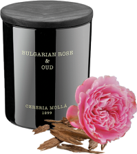 Kerze im gleichem Duft