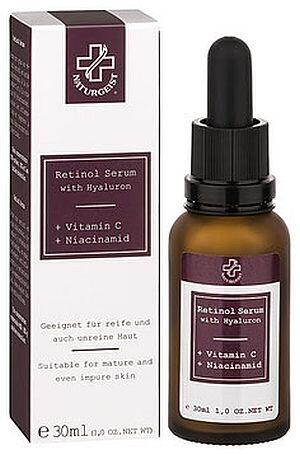 Retinol Serum mit Hyaluronsäure 30ml