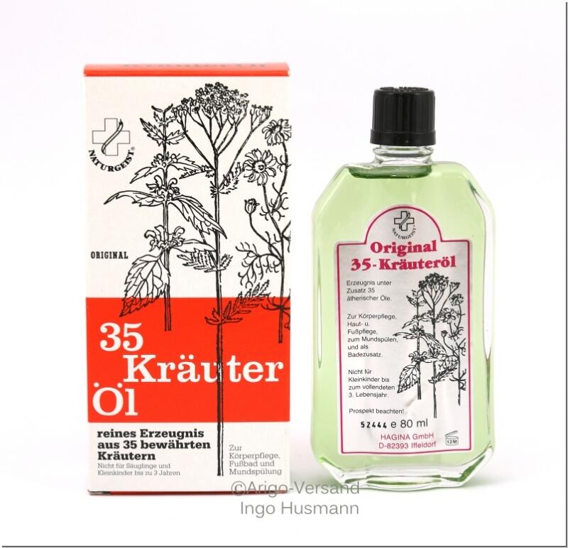 35 Kräuter Öl, 80 ml