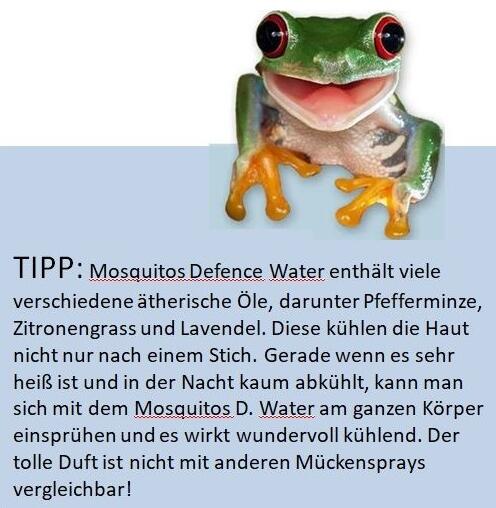 Mosquitos Defence Water (90 ml) von ARGITAL - TIPP